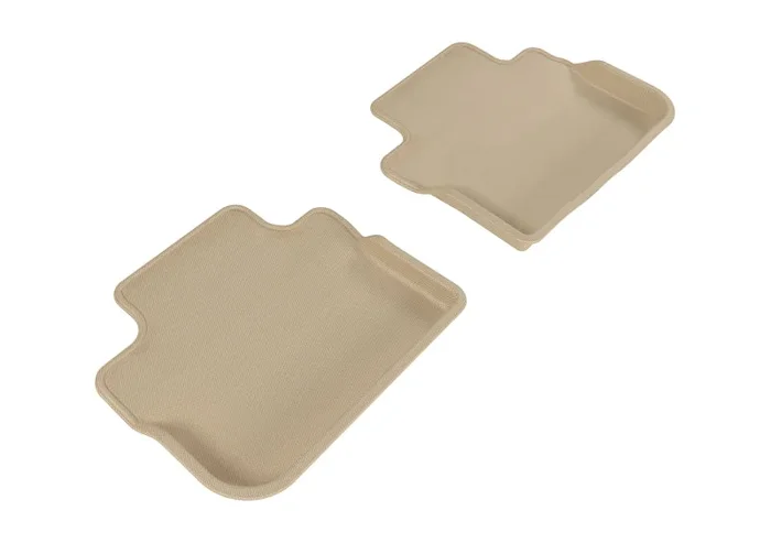 3D MAXpider 2009-2013 Cadillac CTS Kagu 2nd Row Floormats – Tan