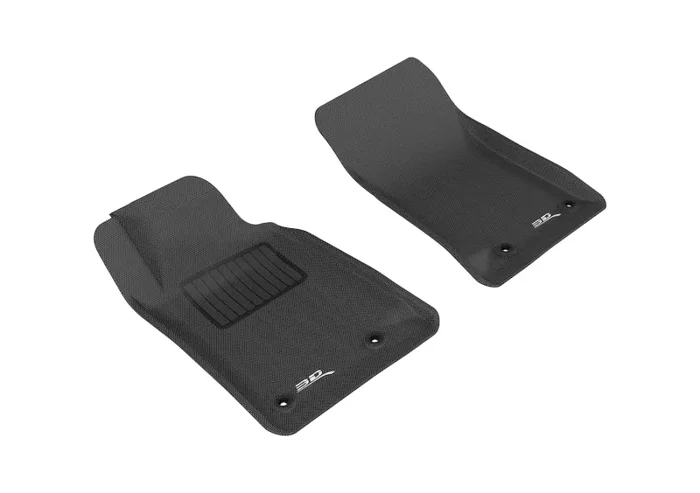 3D MAXpider 2010-2015 Chevrolet Camaro Kagu 1st Row Floormat – Black4.6 lb