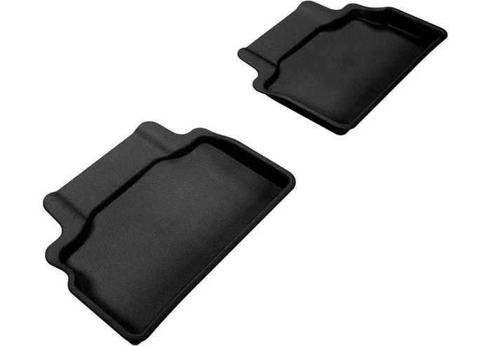 3D MAXpider 2012-2016 Hyundai Genesis Kagu 2nd Row Floormats – Black