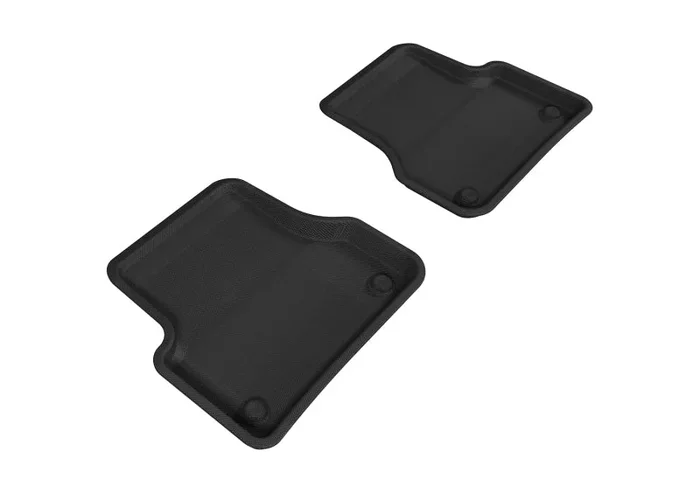 3D MAXpider 2012-2018 Audi A6/A7/S6/S7/RS7 Kagu 2nd Row Floormats – Gray