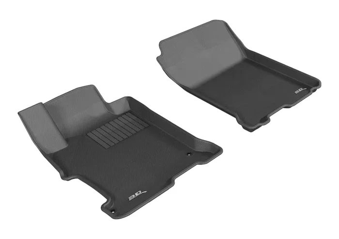 3D MAXpider 2013-2017 Honda Accord Kagu 1st Row Floormat – Black5.0 lb