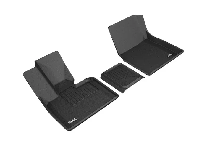 3D MAXpider 2014-2019 BMW I3 Kagu 1st Row Floormat – Black4.5 lb