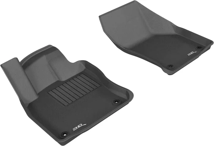 3D MAXpider 2015-2018 Volkswagen Golf Kagu 1st Row Floormat – Black4.2 lb