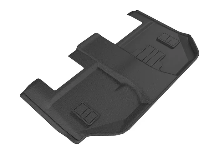 3D MAXpider 2015-2020 Chevrolet/GMC Suburban/Yukon Xl Kagu 3rd Row Floormats – Black