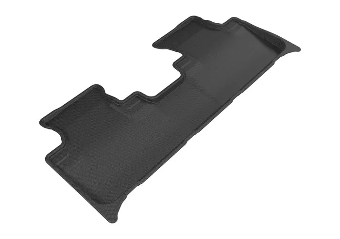 3D MAXpider 2016-2020 Lexus RX/RX Hybrid Kagu 2nd Row Floormats – Black