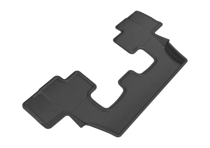 3D MAXpider 2017-2019 Audi Q7 Kagu 3rd Row Floormats – Black