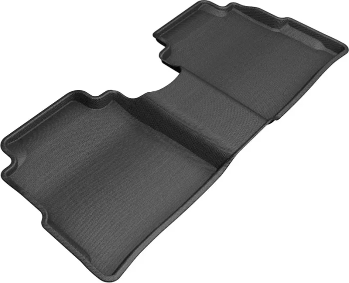3D MAXpider 2018-2019 Nissan Kicks Kagu 2nd Row Floormats – Black