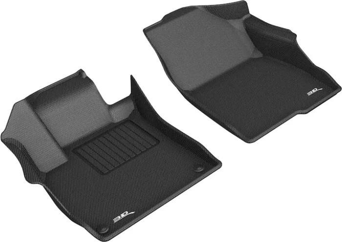 3D MAXpider 2018-2020 Honda Accord Kagu 1st Row Floormat – Black5.3 lb