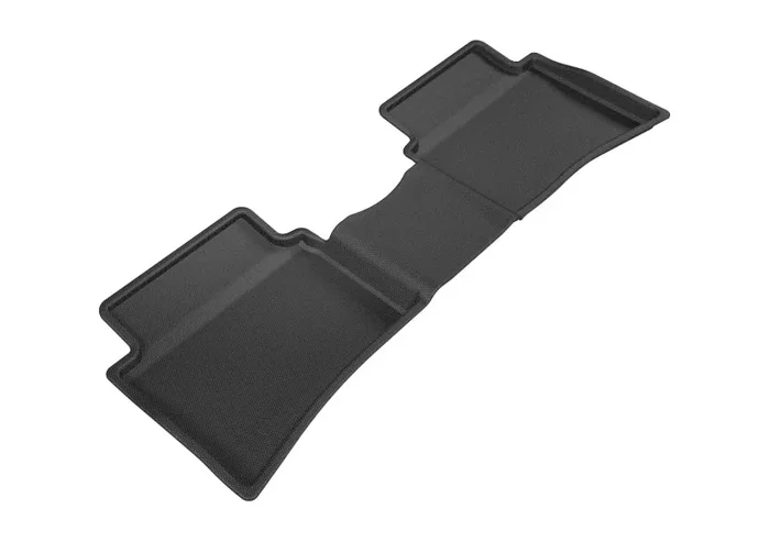 3D MAXpider 2018-2020 Kia Rio/Rio 5-Door Kagu 2nd Row Floormats – Black