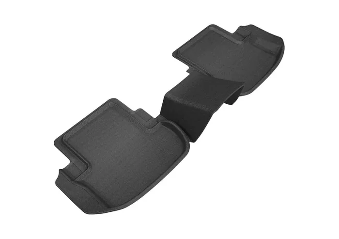 3D MAXpider 2018-2020 Mercedes-Benz E-Class Coupe C238 Kagu 2nd Row Floormats – Black