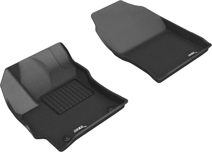 3D MAXpider 2019-2020 Toyota Corolla Hatchback Kagu 1st Row Floormats – Black4.6 lb
