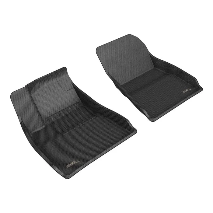 3D MAXpider 2024+ Tesla Model 3 Kagu 1st Row Floormat – Black4.6 lb