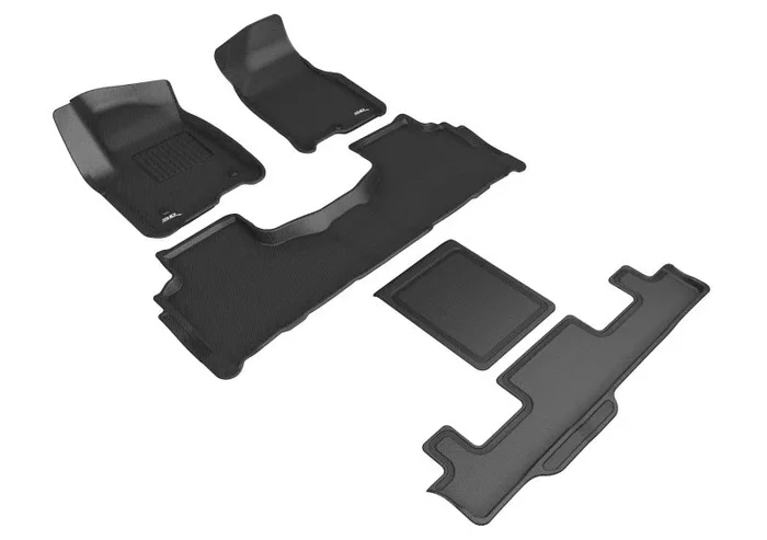 3D MAXpider 21-24 Chevrolet Tahoe 7-Seat Kagu Black R1 R2 R39.8 lb