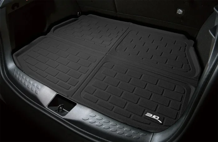 3D MAXpider 23-24 Honda Cr-V Kagu Black Cargo