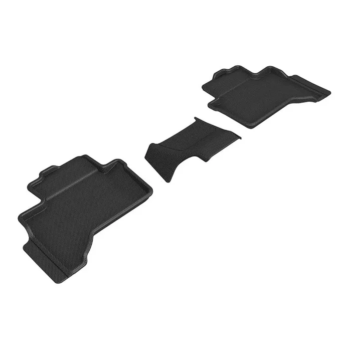 3D MAXpider 24-25 Lexus GX 6-Seat Kagu Cargo Liner – Black – R2