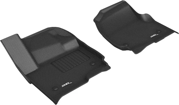 3D Maxpider Ford Expedition 18- Kagu Floor Liners 1st Row Blk