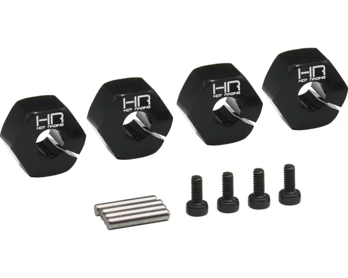 +3mm 12mm Clamping Hex Wheels Hubs UTB SCX3