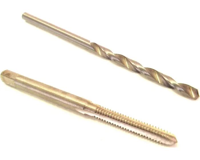 4-40 Tap And Drill Set