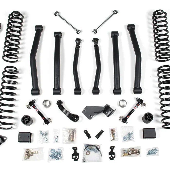 4.5 Inch Lift Kit – Jeep Wrangler JK (12-18) 4-Door