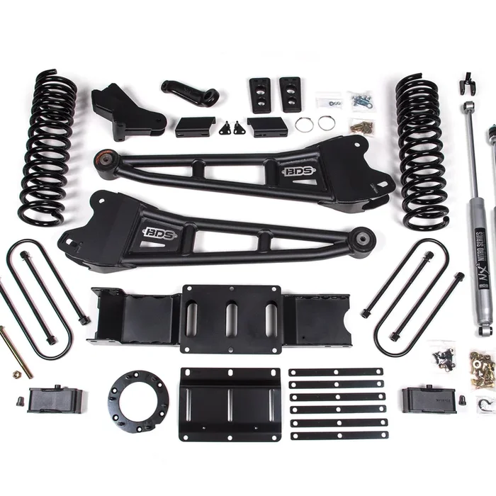 4 Inch Lift Kit W/ Radius Arm – Ram 3500 W/ Rear Air Ride (19-24) 4WD – Diesel