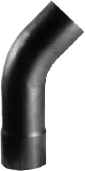 45 DEGREE ELBOW,3″