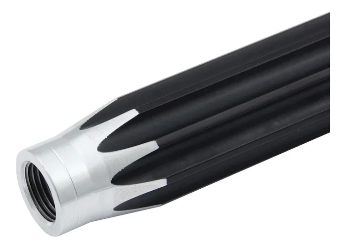 5/8 Aluminum Scalloped Tube – 17.5in.