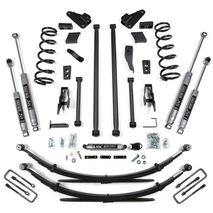 5 Inch Lift Kit – Long Arm Conversion – Dodge Ram 2500/3500 (00-02) 4WD