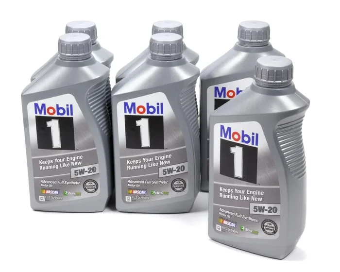 5w20 Synthetic Oil 6×1 Qt Dexos