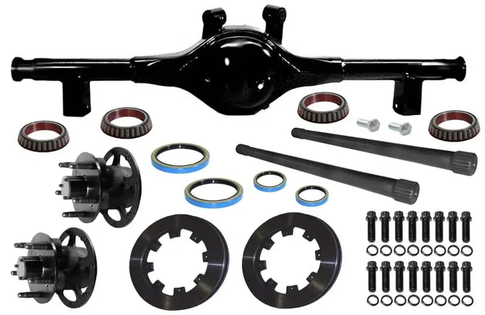 5X4 3/4 REAR,W/METRIC MT.,CAST STEEL HUB