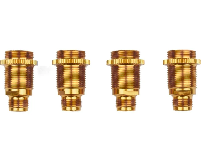 6×6 Aluminum Shock Bodies Gold
