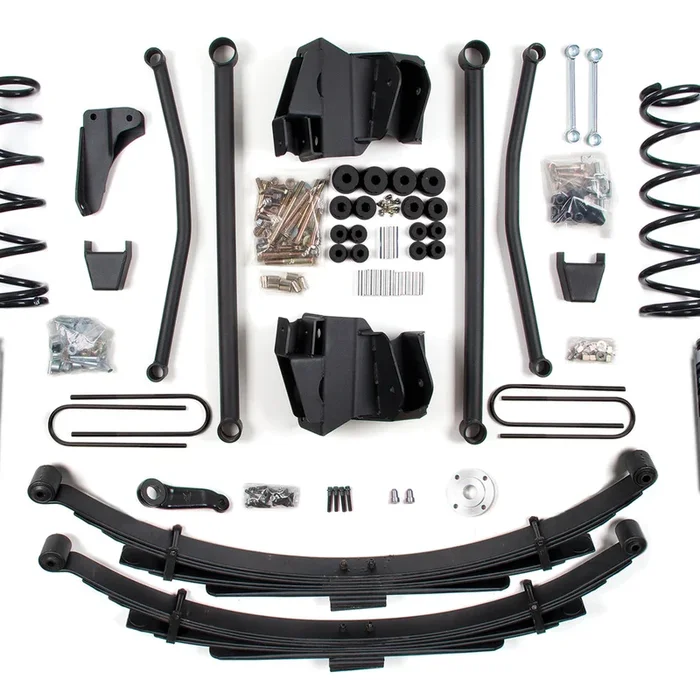 6 Inch Lift Kit – Long Arm – Dodge Ram 2500 (09-13) 4WD – Diesel