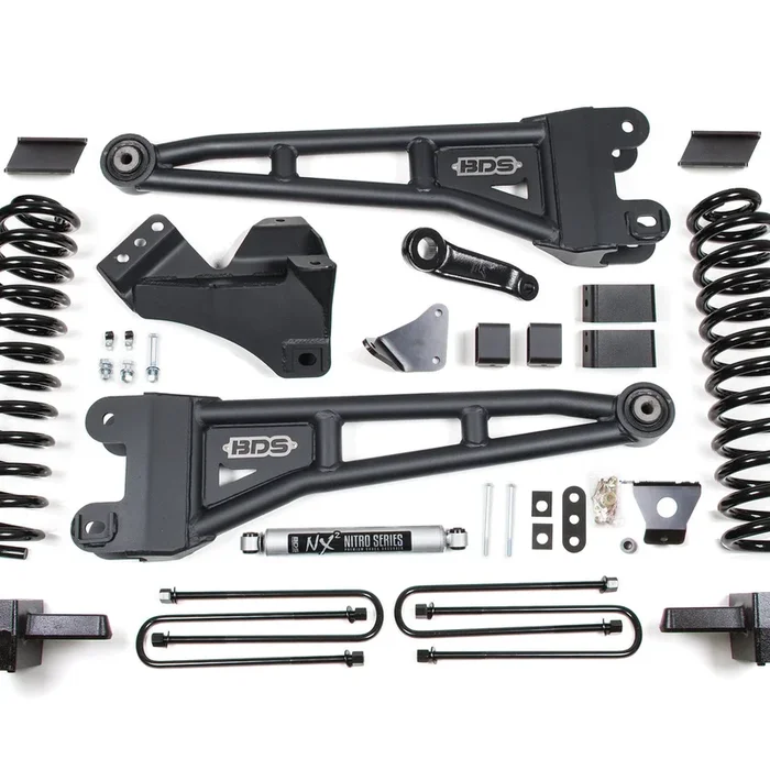 6 Inch Lift Kit W/ Radius Arm – Ford F250/F350 Super Duty (05-07) 4WD – Diesel