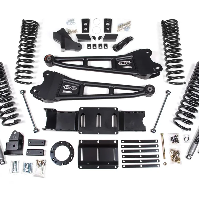 6 Inch Lift Kit W/ Radius Arm – Ram 2500 (19-24) 4WD – Diesel