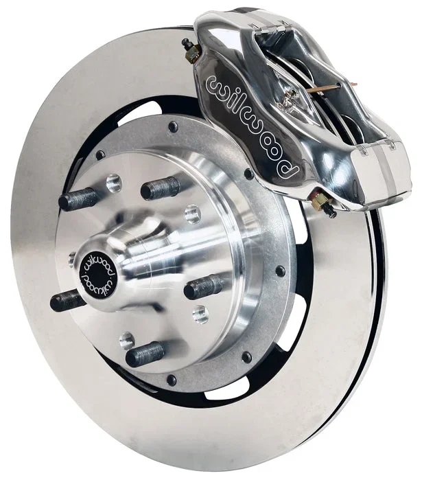 70-73 MUSTANG KIT,FRONT,FDL,12″,POLISHED