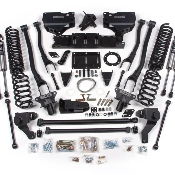 8 Inch Lift Kit W/ 4-Link – Ram 2500 (19-24) 4WD – Diesel