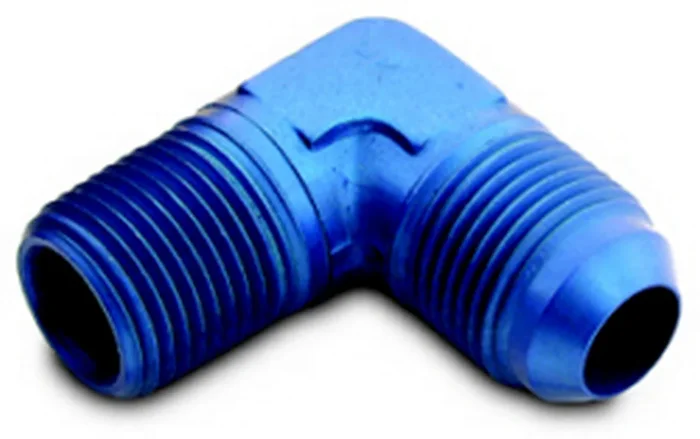 A-1 Products Adapter 90 #8 Flare 1/2in NPT
