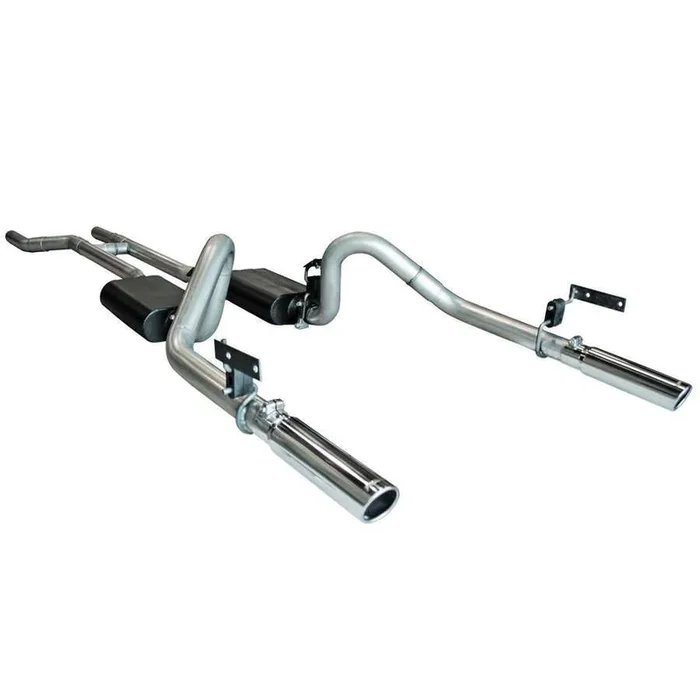 A/T Exhaust System – 67-70 Mustang