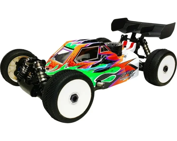 A2.1 Clear Body Shell Xray Xb8 21
