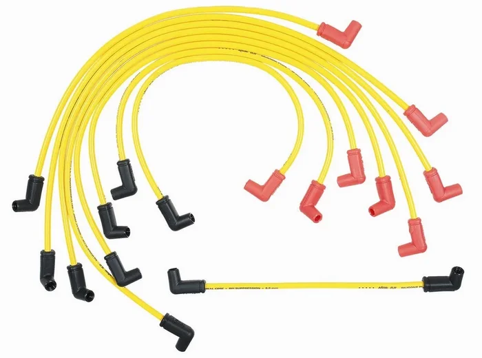 Accel 8.8 Silicone Wire Set