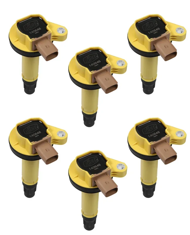 Accel Coil – Ford 3.5L V6 EcoBoost 6pk – Yellow
