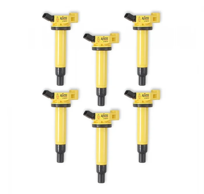 ACCEL Ignition Coil – SuperCoil – Fits Toyota 3.0L – V6 – 6-Pack