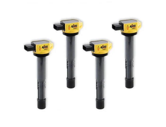 ACCEL Ignition Coil – SuperCoil – Honda 2.0/2.2/2.4L – I4 – 4-Pack