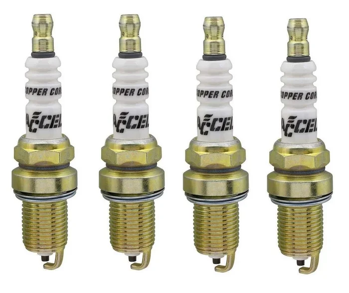 Accel Spark Plugs 4pk