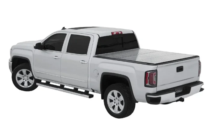 Access LOMAX Pro Series TriFold Cover 15-19 Chevy 2500/3500 Full Size 6ft 6in Bed – Blk Diamond Mist