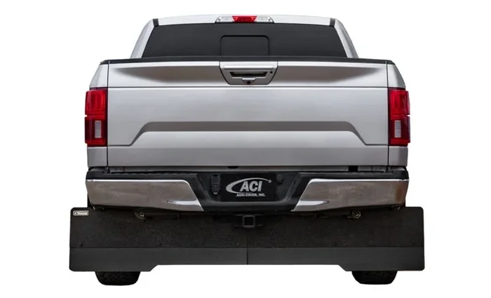 Access Rockstar 15-16 Chevy/GMC 2500/3500 (Diesel) Full Width Tow Flap – Black Urethane