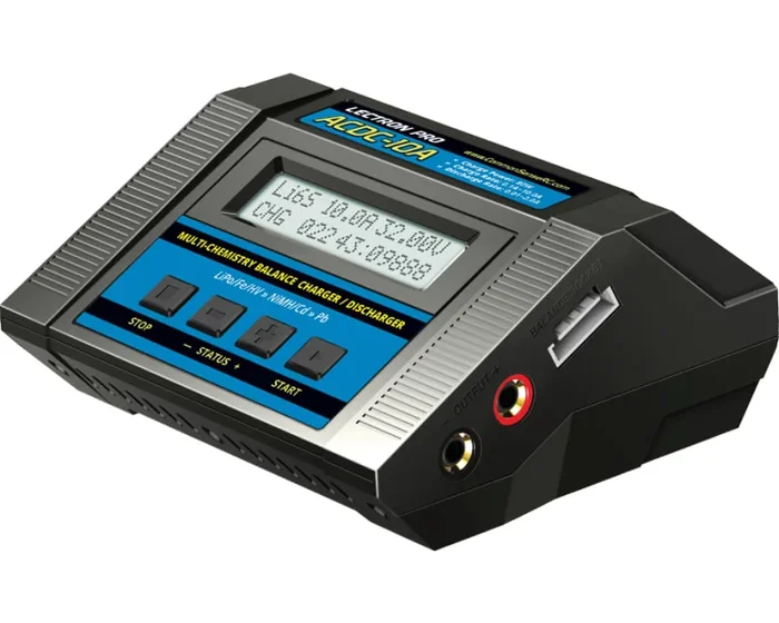 Acdc-10a 1s-6s 80w 10a Multi-Chemistry Balancing Charger