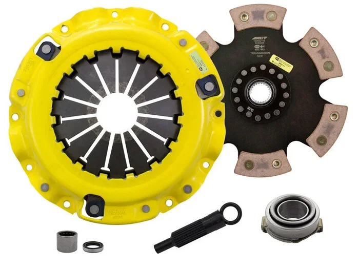 ACT 1987 Mazda RX-7 HD/Race Rigid 6 Pad Clutch Kit18.1 lb