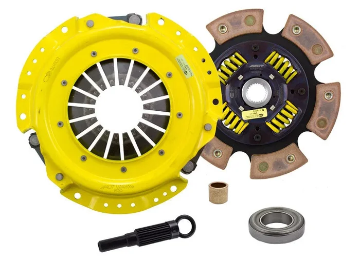 ACT 1989 Nissan 240SX HD/Race Sprung 6 Pad Clutch Kit16.8 lb