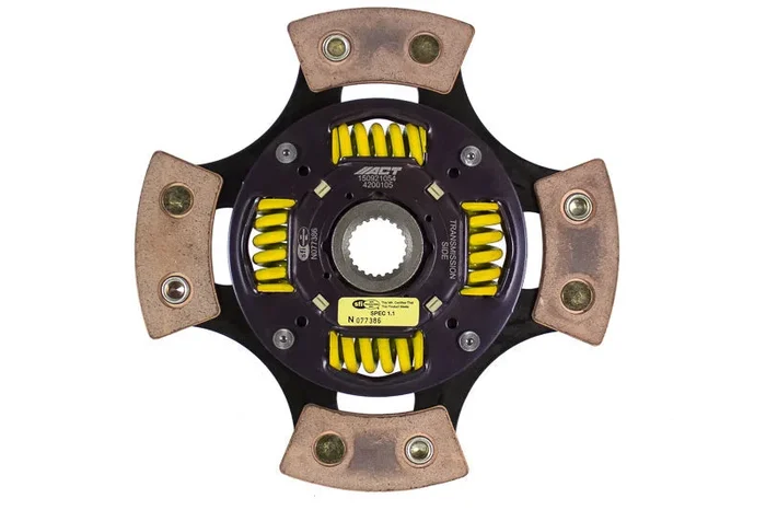 ACT 1990 Mazda Miata 4 Pad Sprung Race Disc3.2 lb