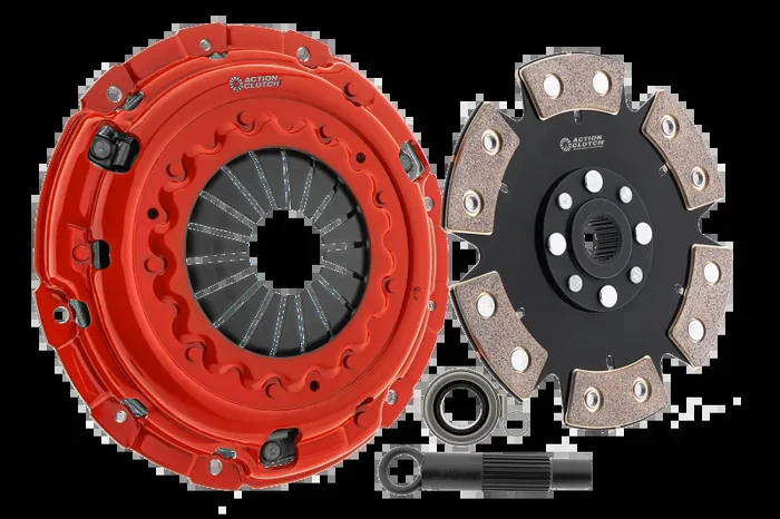 Action Clutch 01-05 Acura EL 1.7L (D17) Stage 4 Clutch Kit (1MD)